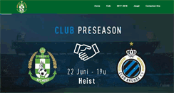 Desktop Screenshot of kfcheist.be